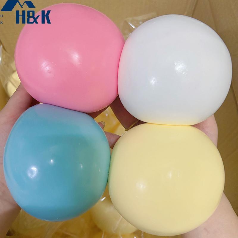[H&K] Stress Ball สําหรับ ADHD Relief Soft Sensory Fidget Squeeze ของเล่นสําหรับความวิตกกังวล {th}