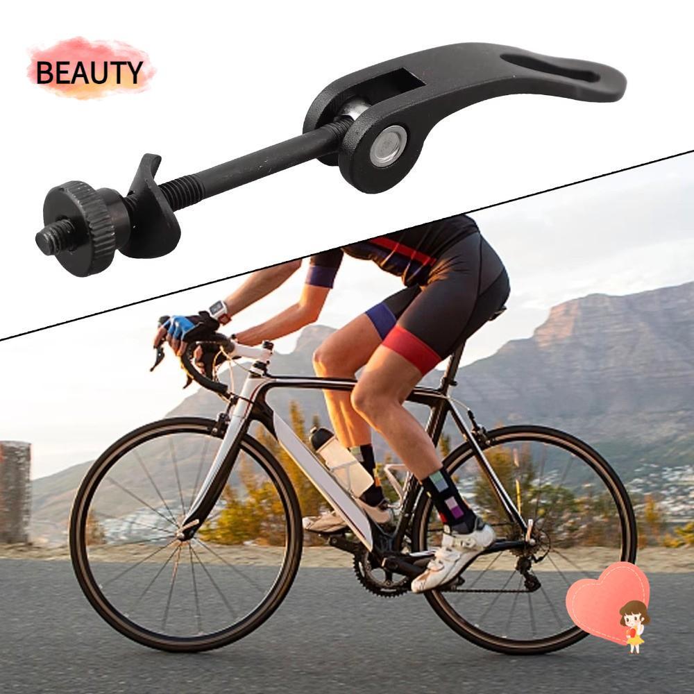 BEAUTY จักรยาน Quick-release Lever,ปรับความสูงที่นั่งอลูมิเนียมโพสต์ CLAMP อุปกรณ์เสริม, Bolt CLAMP ขี่จักรยานเครื่องมือ M5x28/32/45/60 มม.สกรูปลดเร็วอะไหล่ปั่นจักรยาน