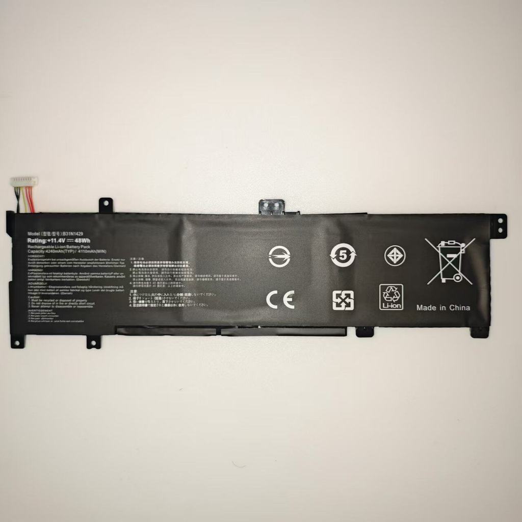 Applicable to new ASUS V505L A501LB5200 K501L B31N1429 K501U notebook battery