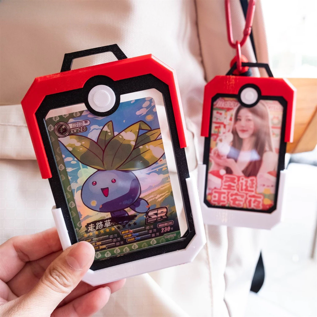 ที่ใส่บัตรประชาชน ที่ใส่บัตรโปเกมอน การ์ดลูกบอล Poké จี้อิฐต้องอัพโหลดรูปภาพ รุ่นที่ระลึก ครอบครัวเวอร์ชั่นญี่ปุ่น thumbnail 6