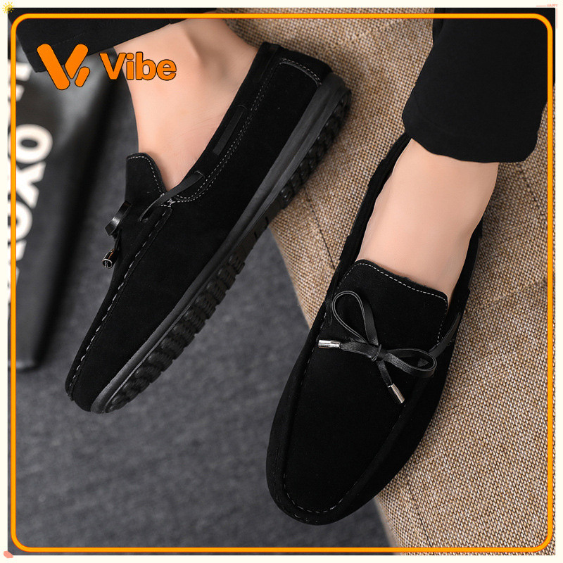 ในสต็อก Men loafers Mens Breathable Summer Loafers, รองเท้าลําลองแบบสวม, รองเท้าทํางานอเนกประสงค์อิน