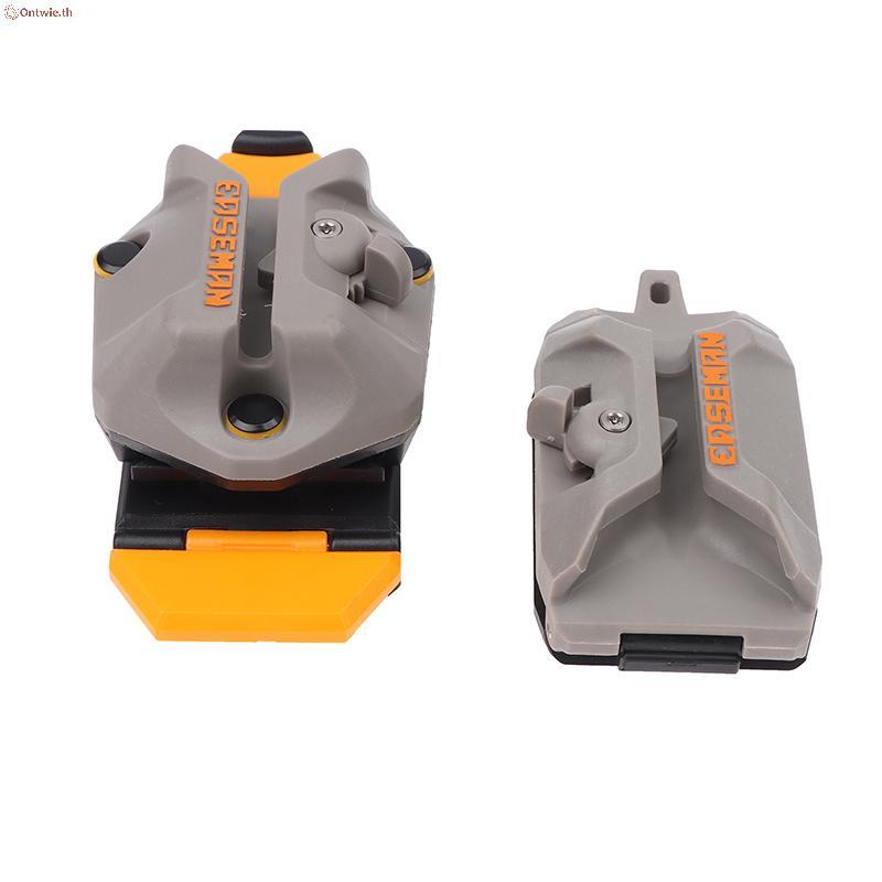บนแบบพกพาซองหนังเอวชุดเครื่องมือเจาะผู้ถือ Multitool บนเข็มขัดของคุณช่างไฟฟ้าช่างไม้จัดเก็บเครื่องมือกระเป๋า Greener ฮาร์ดแวร์ A