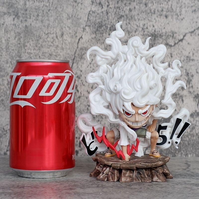 One Piece SD Nika Hammering Dinical Luffy Fifth Gear Luffy ผลไม้ Awakening ชุดตกแต่งรูปขายส่ง