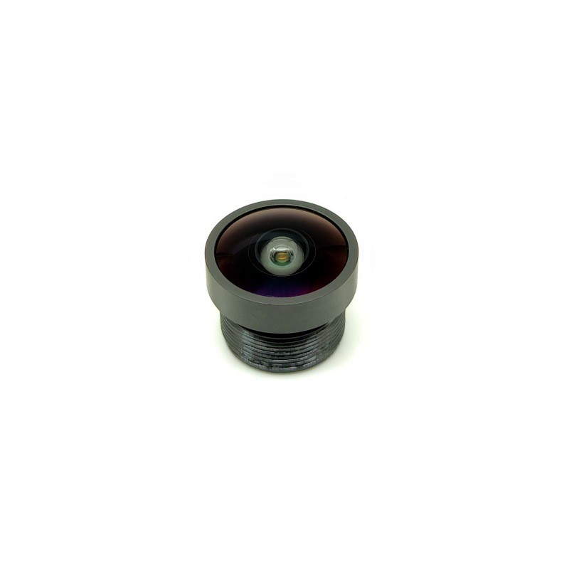 Equipped with a 1/2.8 chip, focal length f1.8mm, aperture F2.3, wide-angle 182-degree lens, TTL13.46