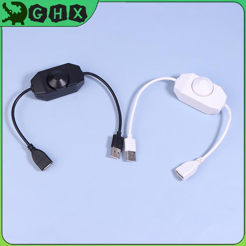BlowGentlyWind 1PC USB DC 5V Stepless คู่มือลูกบิด Touch LED Dimmer สวิทช์สําหรับ 5050 2838 Strip Light 1 ช่องปรับความสว่าง Controller BGW