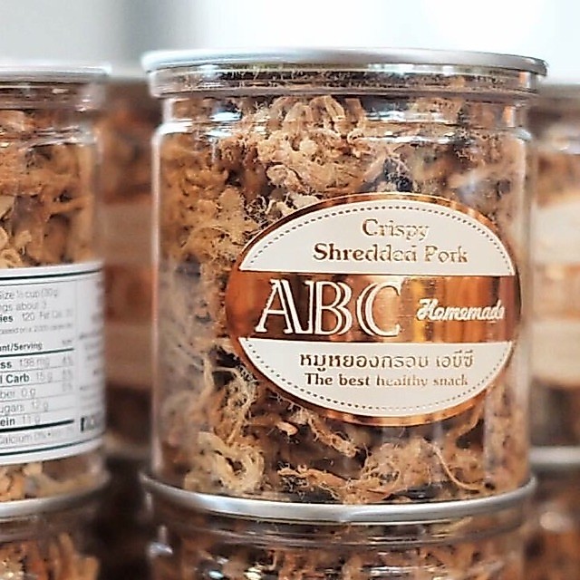 ABC Crispypork หมูหยองกรอบ original 100 กรัม