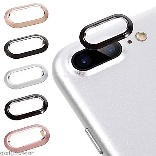 แหวนครอบเลนส์กล้อง สำหรับ Compatible For iPhone X 7 8 Plus