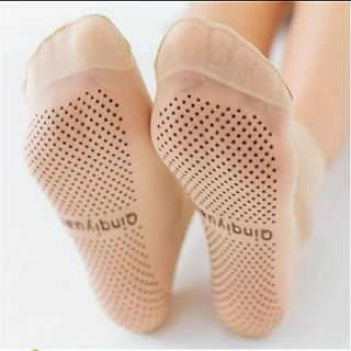 ถุงน่อง ชนิดบาง แบบกันลื่นและไม่กันลื่น ใส่สบาย