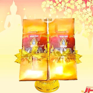 ผ้าไตรจีวร/ ไตรเต็ม มิสลิน( 7ชิ้น) เกรดAA คุณภาพดีเยี่ยม👍⭐
