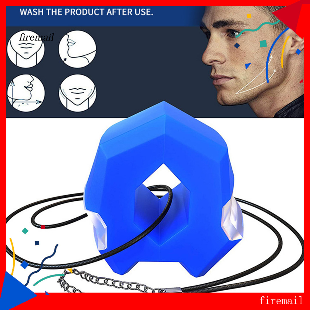 [FM] Jawline Exerciser Mouth Chew Bite สําหรับการฝึกร่างกาย