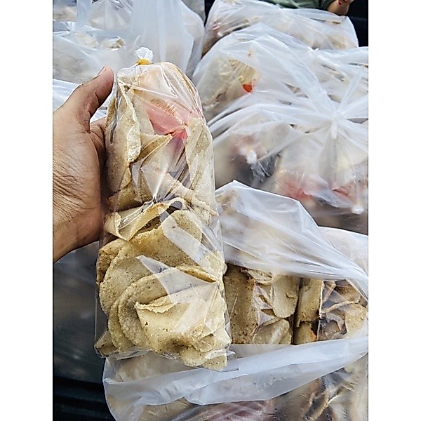 #ข้าวเกรียบนราแท้ ราคาโรงงาน 5 แถม 1  ของดีเมืองนราธิวาส ทอดสดใหม่ทุกวัน