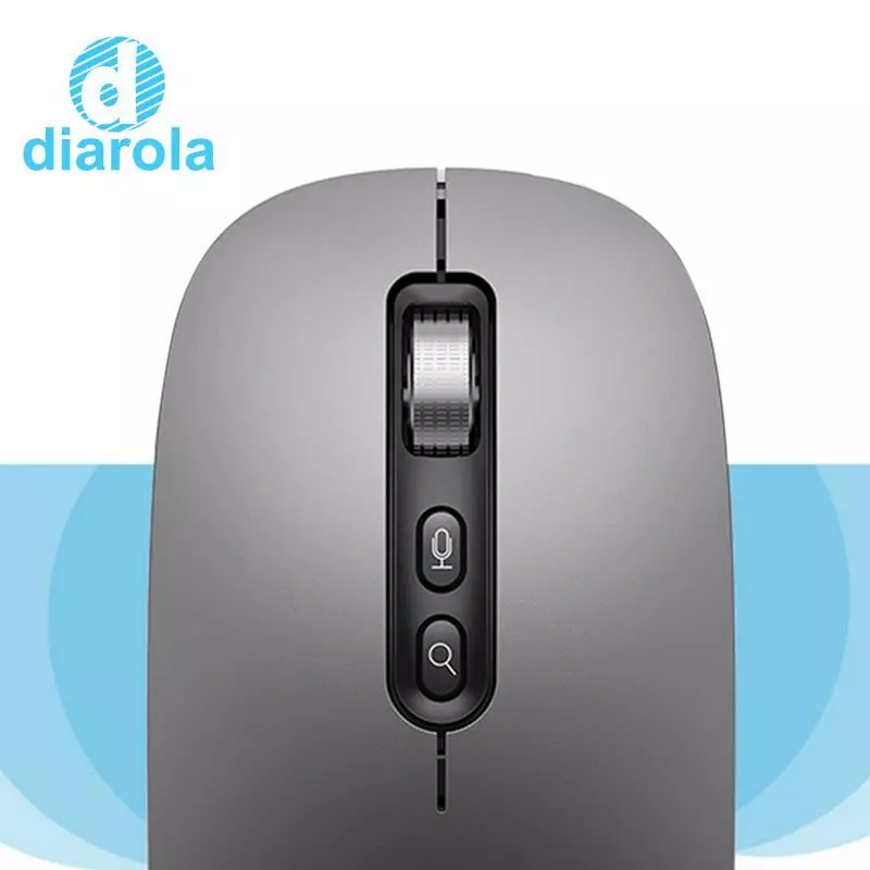 เมาส์ไร้สาย ไดโรลาธ รองรับเสียงเป็นข้อความ Bluetooth 2.4G thumbnail 5