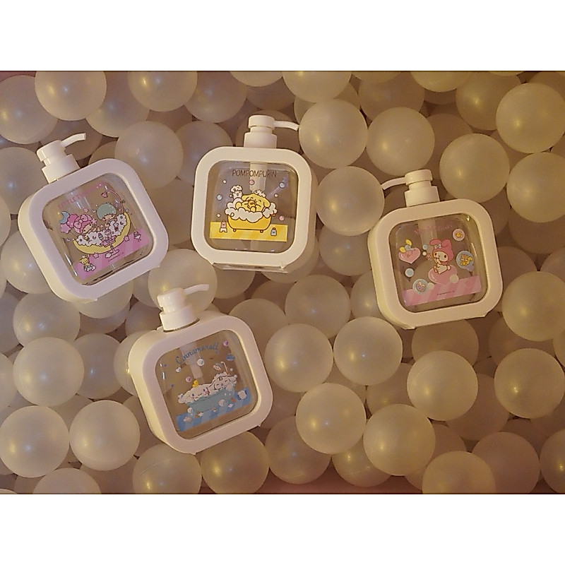 ขวดใส่ของเหลว ขวดโลชั่น ขวดใส่สบู่เหลว เจลอาบน้ำ แบบพกพา 500 ml.