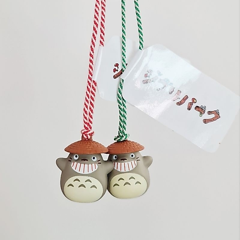 🌼 ของแท้ พร้อมส่ง 🌼 กระดิ่งโลหะ totoro สินค้า Limited จาก Ghibli Park Japan 🇯🇵