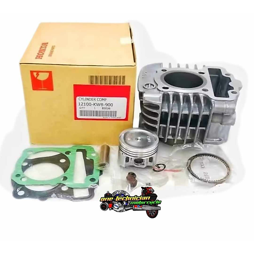เสื่อสูบ ลูกสูบแหวนปะเก็น ครบชุด Honda wave110i ดรีม110i cz-i dream110i super cub ปี2009-2020 ทุกรุ่น