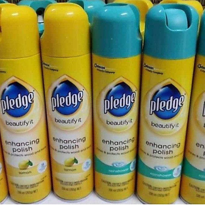 (ของแท้)​ ตรงปกPledge สเปรย์​สำหรับเฟอร์นิเจอร์