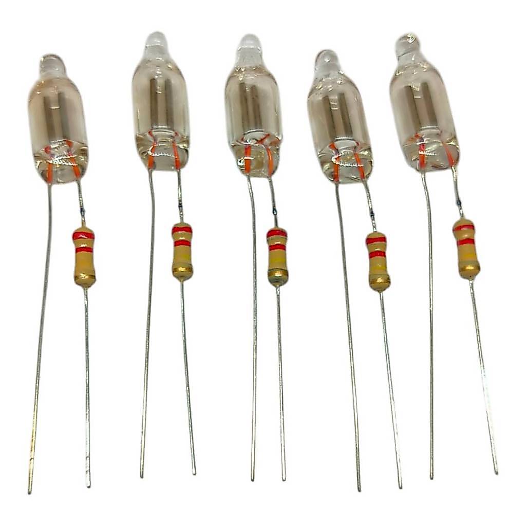 5ชิ้น หลอดไฟเตารีด หม้อหุงข้าว หลอดแสดงสถานะ 220v