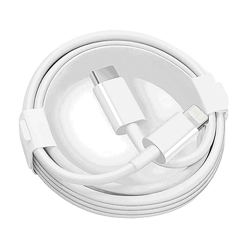 Hdoorlink PD20W USB to IOS Fast สายชาร์จสําหรับ IOS 14 13 12 11 Pro Max USB C ข้อมูลสาย X XS XR 8 7 Plus SE สายชาร์จ