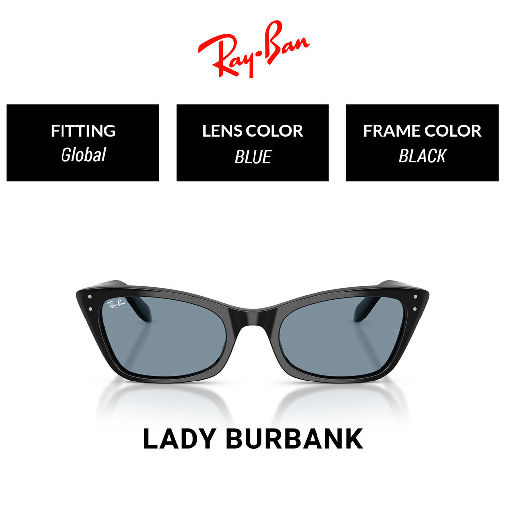 RAY-BAN LADY BURBANK 0RB2299 901/R552