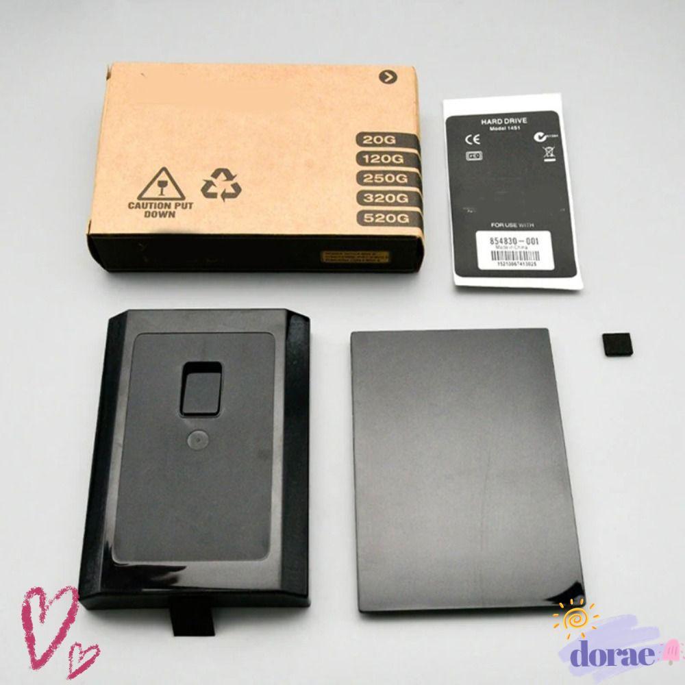 DORAE HDD Housing, Universal Slim ภายใน HDD , อัพเกรดการขยายการจัดเก็บฮาร์ดดิสก์ที่ทนทานสําหรับ XBOX