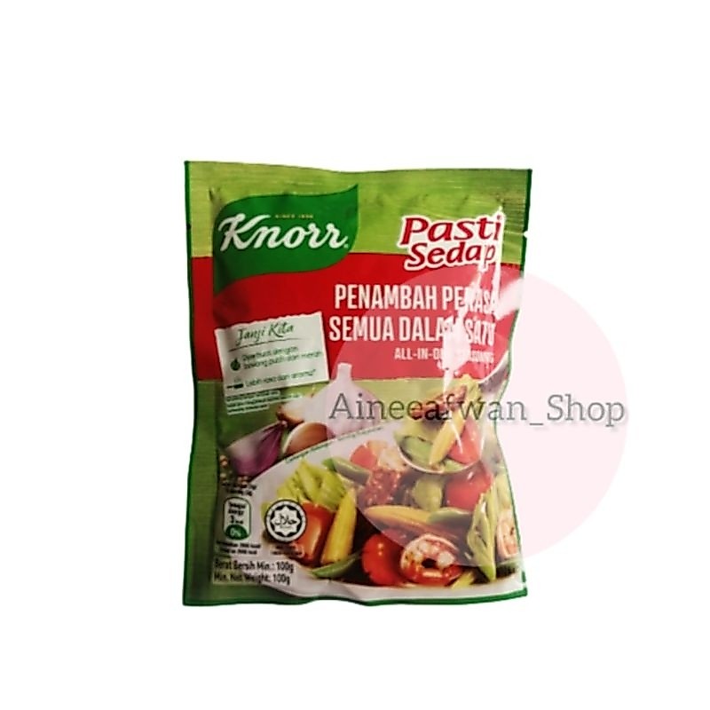 Knorr​ คนอร์ (มีฮาลาล​) ผงปรุงรส/ผงสต๊อก​