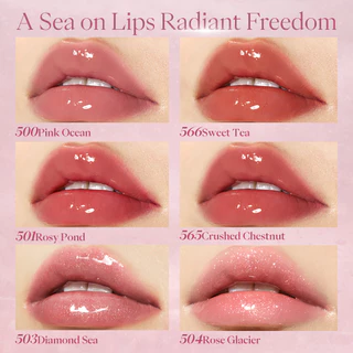 【second one get 50% off】JOOCYEE LASTING GLOSSY ROUGE ลิปสติกลิปกลอส ผิวโกลว์ ติดทนนาน ให้ความชุ่มชื้น