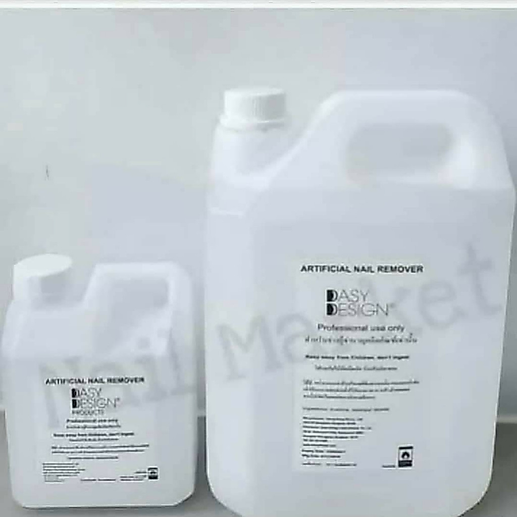 Dasy Remover น้ำยาล้างเล็บเจล 2ขนาด 1L. / 5L. น้ำยาถอดสีเจล ถอดPVC ถอดอะคริลิก สินค้าขายดี พร้อมส่ง