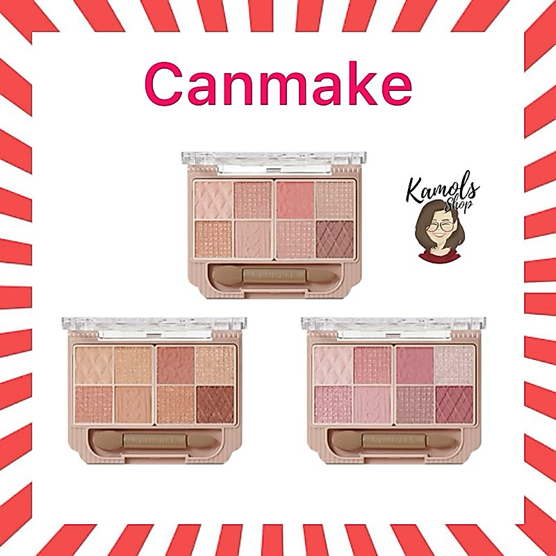 CANMAKE Petit Palette Eyes มินิอายแชโดว์ ของแท้จากญี่ปุ่น