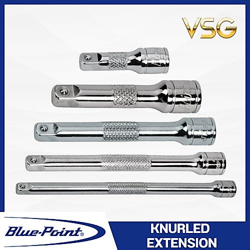 ข้อต่อ 1/4" BLUE-POINT Knurled Extension