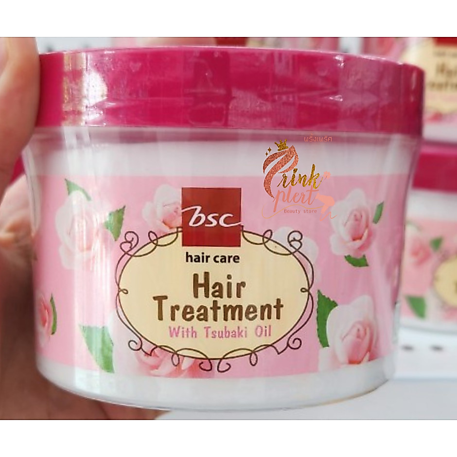 bsc hair care hair treatment with tsubaki oil