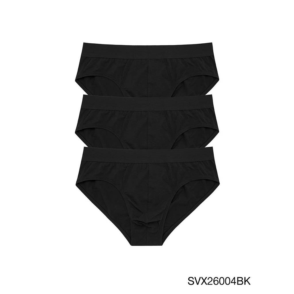 Men's Collection | กางเกงในชาย ทรง Brief แพ็ค 3 ชิ้น รหัส SVX26004