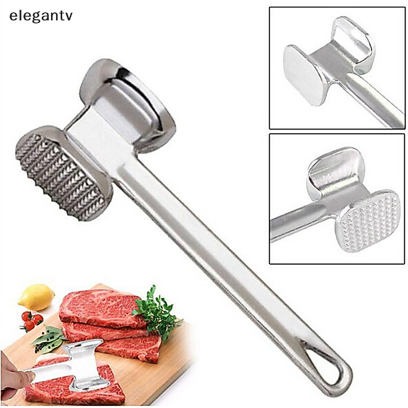 Egn อลูมิเนียมโลหะเนื้อ Mallet Tenderizer สเต็กไก่ค้อนครัวเครื่องมือ N