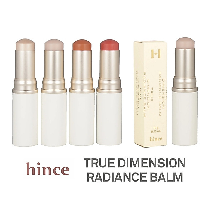 Hince True Dimension Radiance Balm 10g (Clear