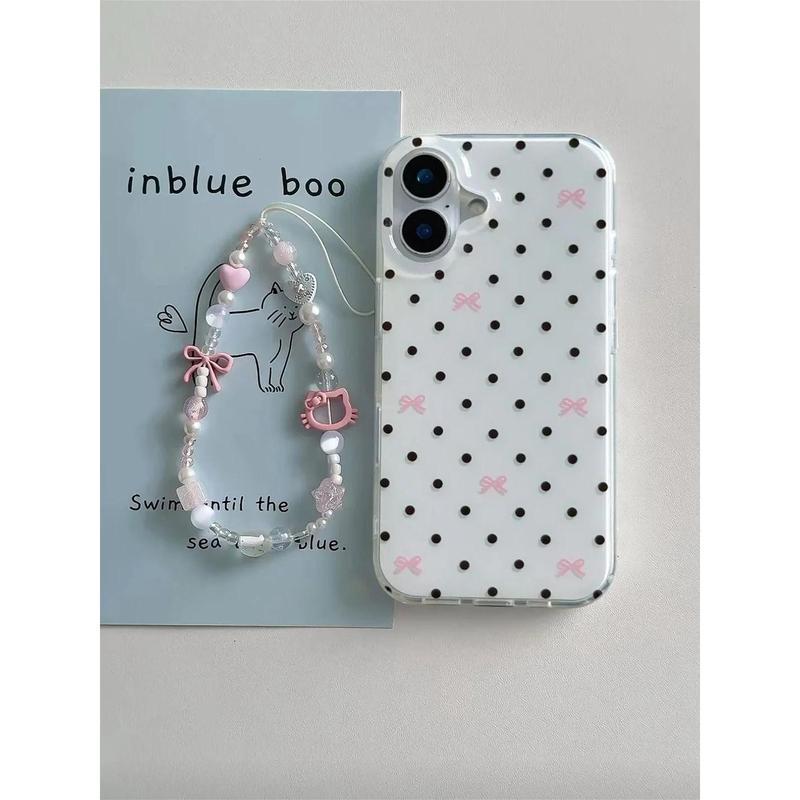 เคสโทรศัพท์ลายการ์ตูนคิ้วท์ รุ่นใหม่ สีพาสเทล สำหรับ iPhone 17 16 15 14 13 12 11 Series