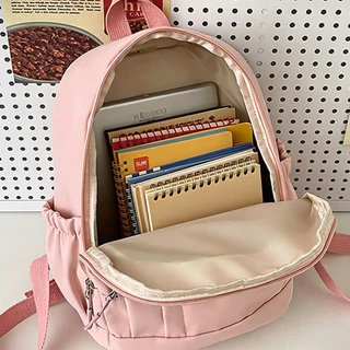 🎒 กระเป๋าเป้เปิดเทอม ใหญ่จุเยอะ หลายช่อง ใส่หนังสือ-อุปกรณ์ได้เพียบ เหมาะปีนเขา-เดินทาง ทนทาน ส่งไว