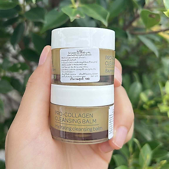 คลีนซิ่งบาล์ม Elemis Pro-Collagen Cleansing Balm 10g. 💛ฉลากไทย
