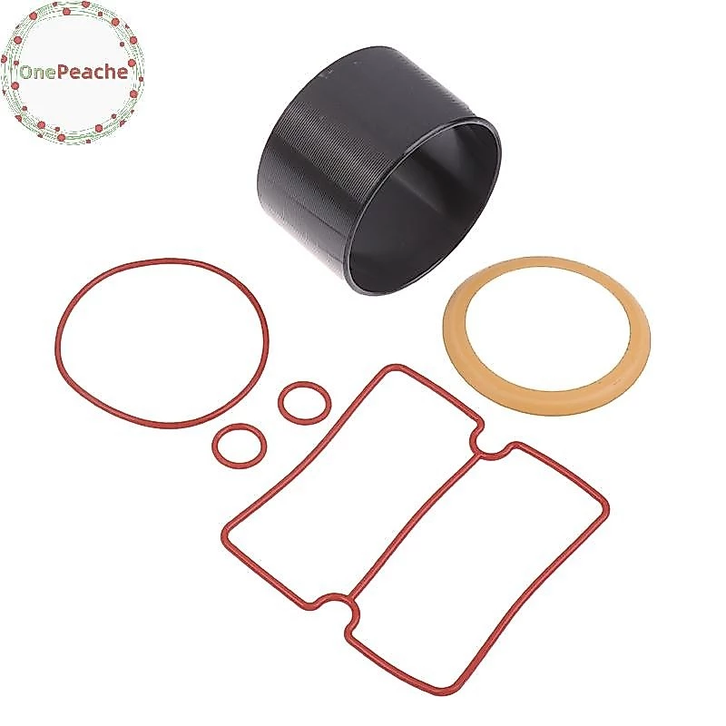 OnePeache 1 ชุดปั๊มสูญญากาศน้ํามันฟรี Mute Air Compressor กระบอกลูกสูบแหวนชุดสําหรับ Mute Air 550W 750W 1100W 1500W TH