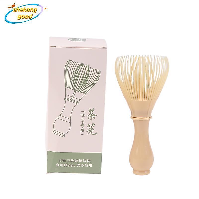 SKTH DIY พิธีญี่ปุ่นเรซิ่นมัทฉะปฏิบัติแป้งปัดกาแฟชาเขียวแปรง Chasen เครื่องมือ SKK