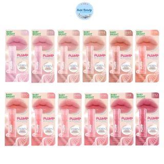 Baby Bright Plump Rejulight Jelly Tint พลัมพ์รีจูไลท์เจลลี่ทินท์ 3g.