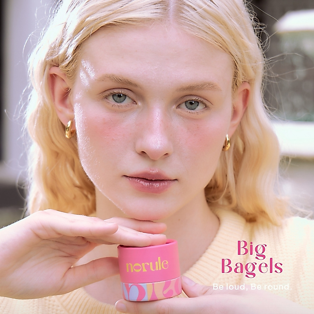 norule - Big Bagels (clip-on earrings) ต่างหูไม่ต้องเจาะหู