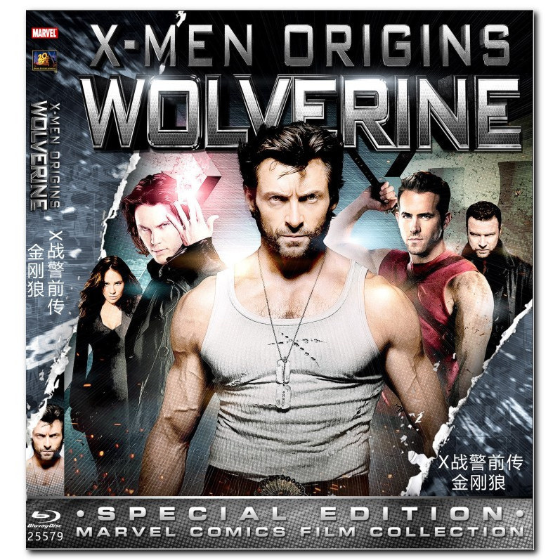 [ภาษาอังกฤษ] Blu-ray HD Movie 4K UHD 1080Ps HD X-Men: Wolverine