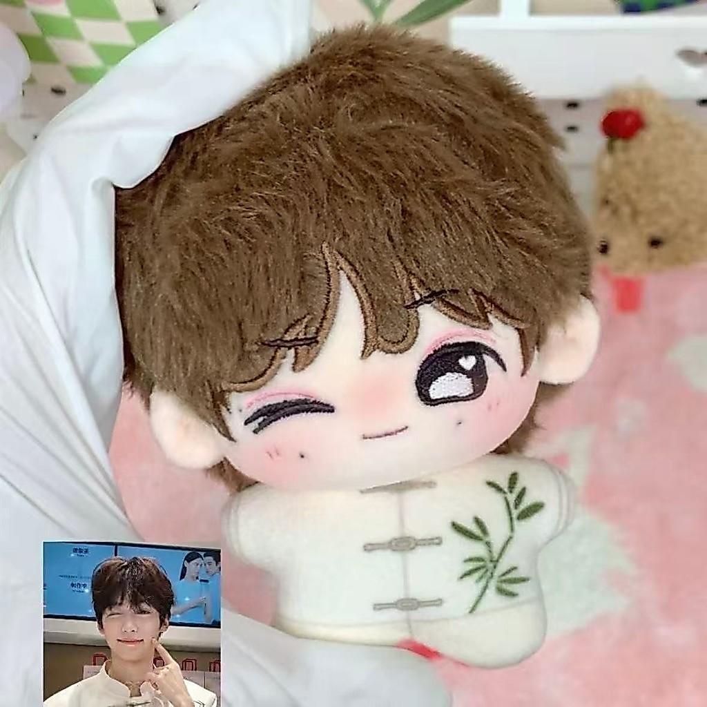 Ziyu First Launch Star Fannyu Attibute 10 ซม.ตุ๊กตาผ้าฝ้าย Ziyu ตุ๊กตา สินค้า