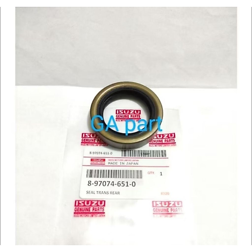 REAR GEAR TRANSMISSION ซีลน้ํามัน NKR55 NKR58 NKR66 NKR71 TLD
