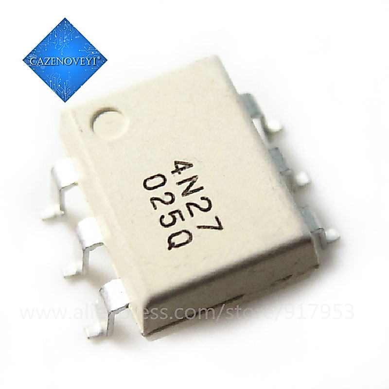 10 ชิ้น EL4N27 4N27 DIP-6 SMD-6 optocoupler opto coupler ชิปแท้ดั้งเดิม