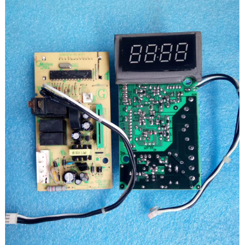 เตาอบไมโครเวฟความงาม EV923KF6-NA บอร์ดคอมพิวเตอร์ EMXCCF6-01-K บอร์ดแสดงผล แผงวงจรควบคุมเมนบอร์ด
