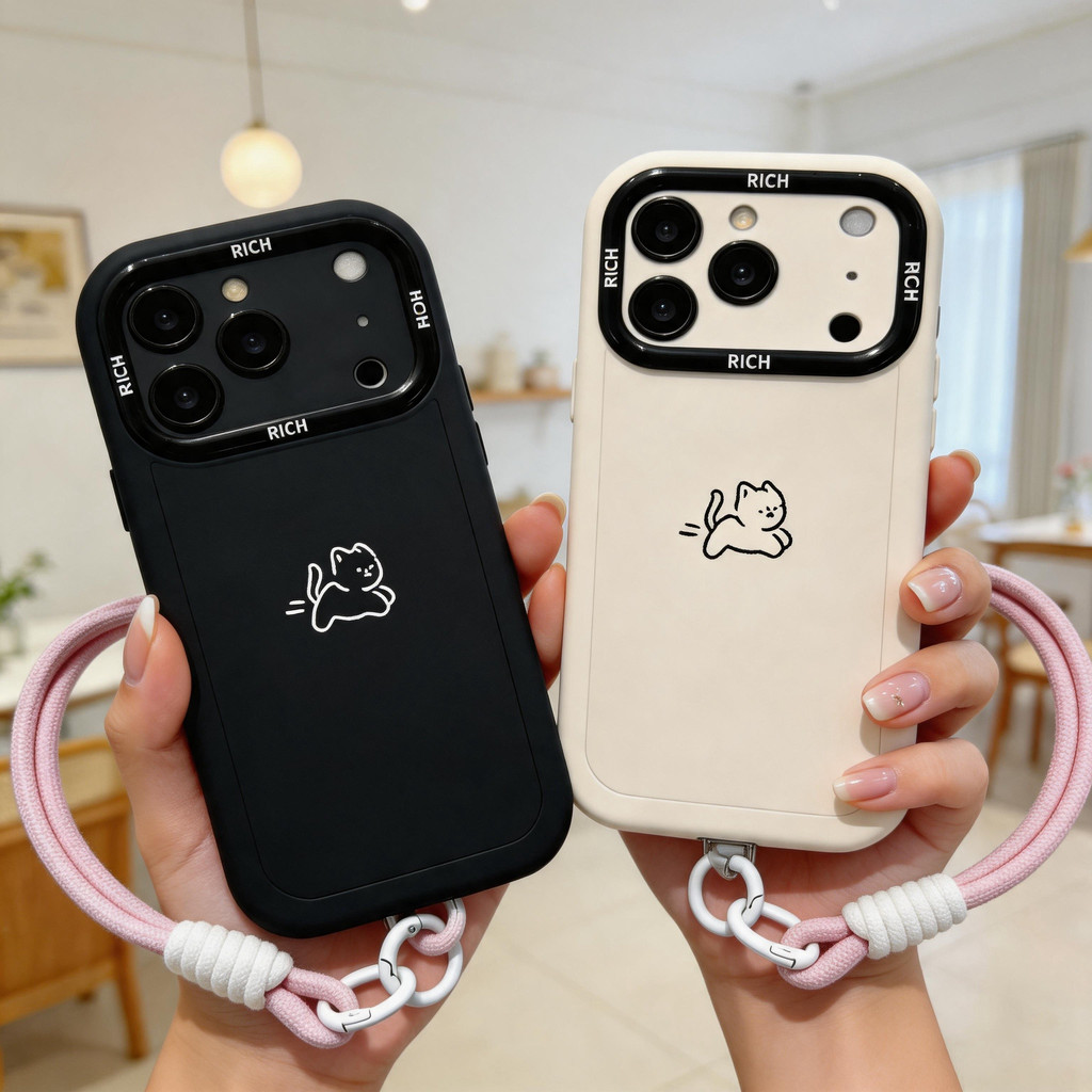 Uni- เข้ากันได้สำหรับ iPhone เคสไอโฟน 17PROMAX 16 17AIR 15PRO14PLUS 13PRO 12 11PRO-HLPFK127