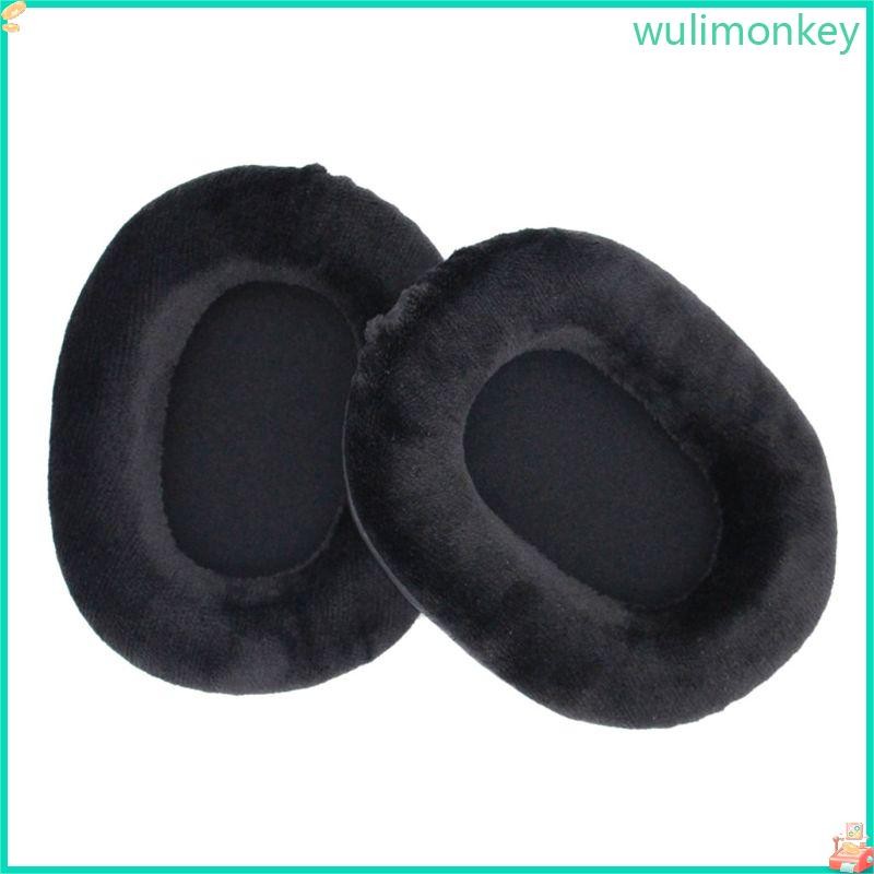 WU หูฟัง Earmuffs แผ่นรองหูฟังสําหรับATH M50 M50S M50X M40 M40S หูฟัง Rep อะไหล่