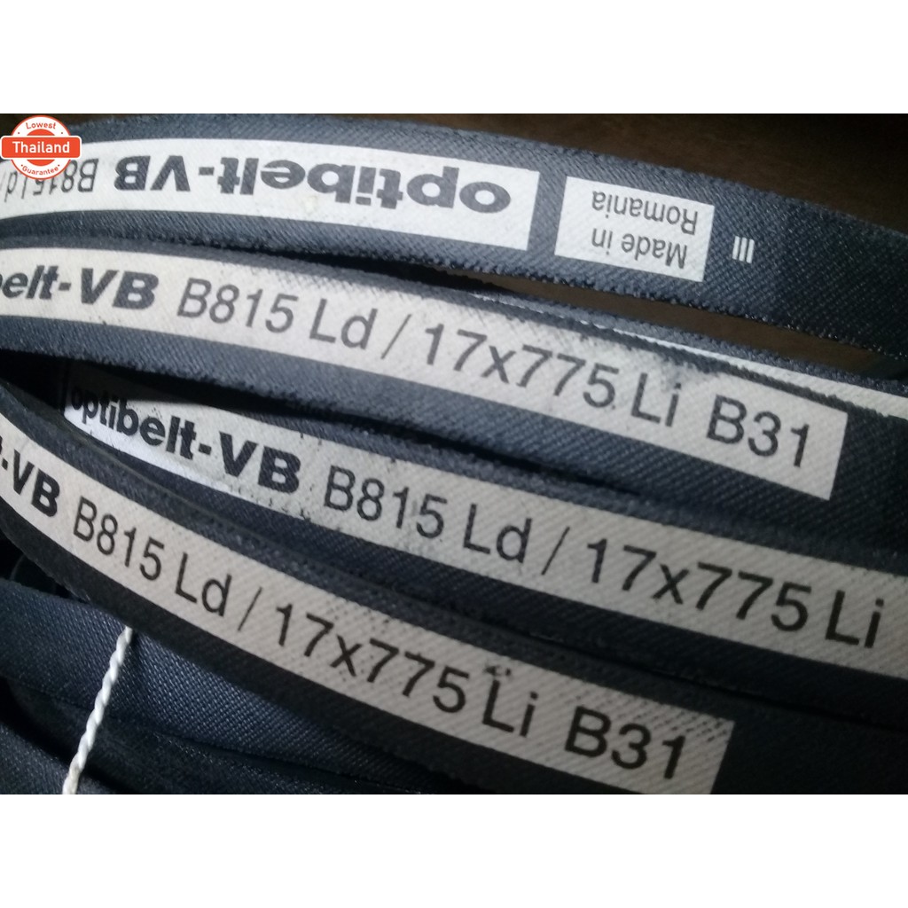 สายพาน optibelt VB B31 B32 B33 B34 B35 B36 B37 B38 B39 B40