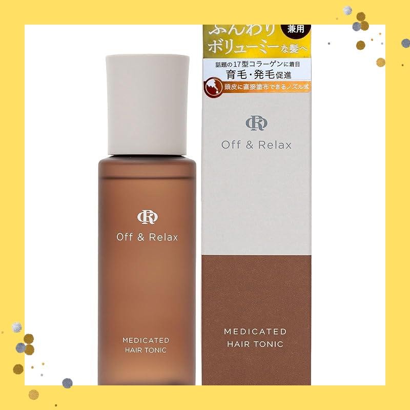 Off&Relax OR Medicated hair growth agent 100ml ＜Quasi-drug
