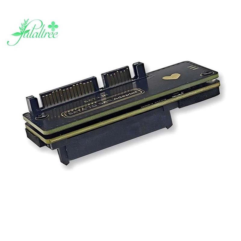 [ ] ถึง SAS HDD อะแดปเตอร์การ์ด 6Gbps 3.0 22Pin ถึง SAS 29Pin การ์ดขยายสําหรับ SAS 2.5/3.5 นิ้วฮาร์ด